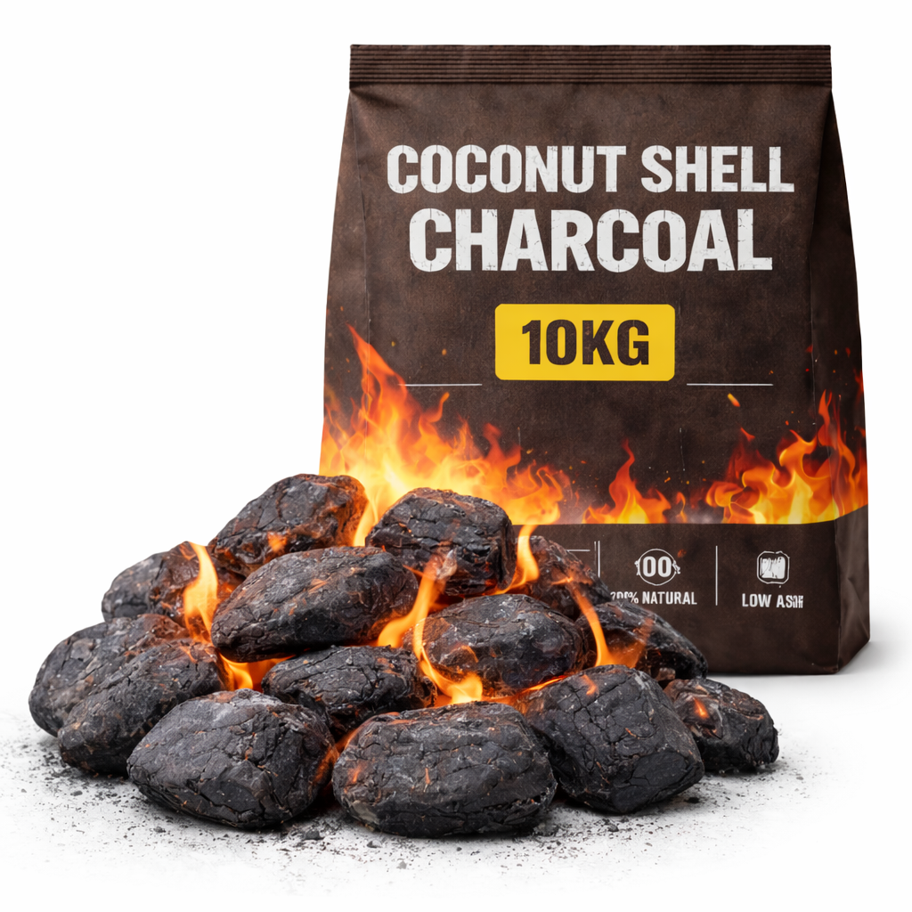 10kg Coconut BBQ Briquettes Bangalore
