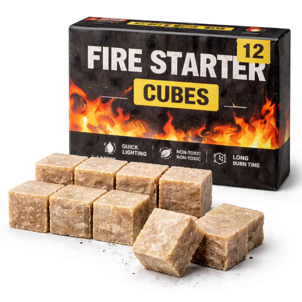 Fire Starter Cubes for Charcoal Ignition Bangalore